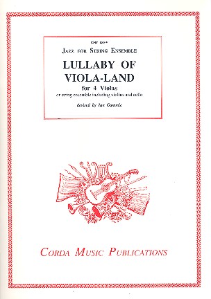 Lullaby of Viola-Land for 4 violas