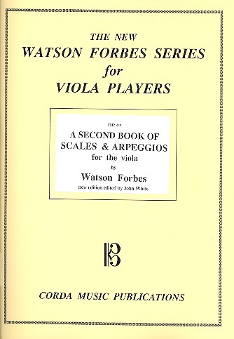 Scales and Arpeggios vol.2  for viola  