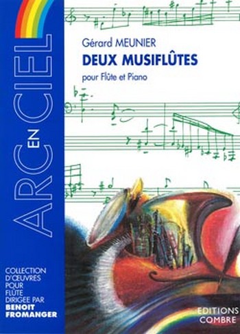 Deux Musiflutes . pour flute et piano    