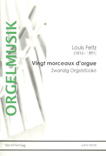 20 Orgelstücke    