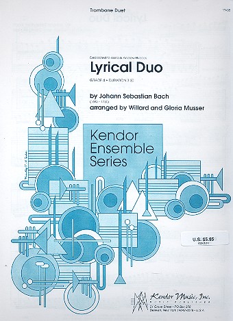 Lyrical Duo for 2 trombones&nbsp;&nbsp;score&nbsp;&nbsp;