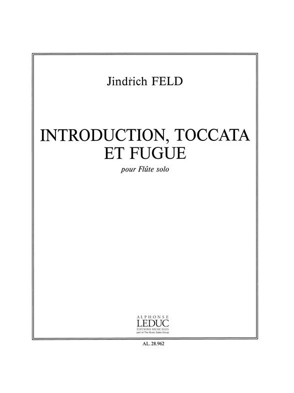 Introduction Toccata et Fugue pour flute    