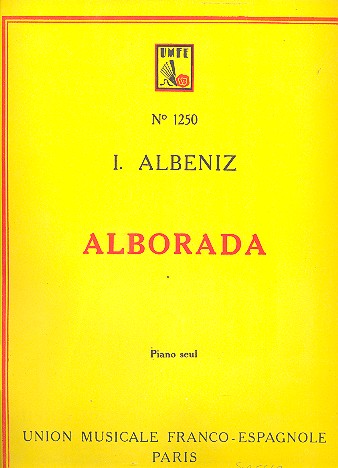 Alborada   pour piano  