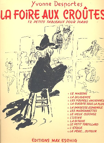 La foire aux croutes &nbsp;&nbsp;pour piano&nbsp;&nbsp;