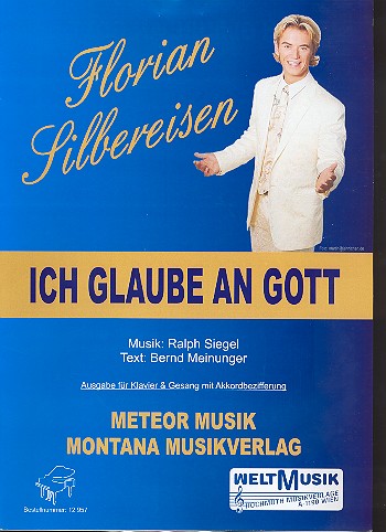 Ich glaube an Gott&nbsp;&nbsp;für Klavier/Gesang/Gitarre&nbsp;&nbsp;