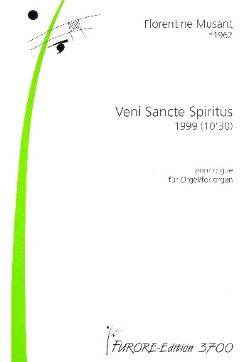 Veni Sancte Spiritus&nbsp;&nbsp;für Orgel&nbsp;&nbsp;
