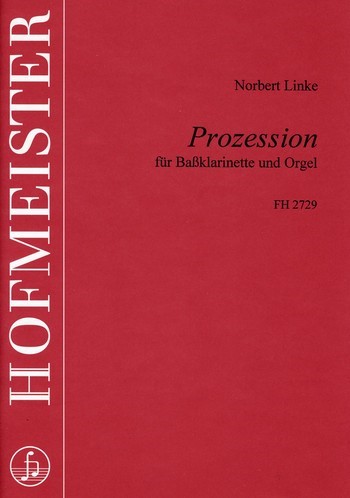 Prozession für Bassklarinette und Orgel    