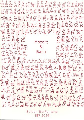 Mozart und Bach für 5-6 Blockflöten