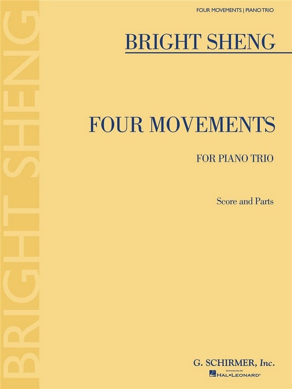 4 Movements  for piano trio  