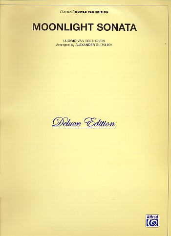 Moonlight Sonata &nbsp;&nbsp;for guitar/tab&nbsp;&nbsp;