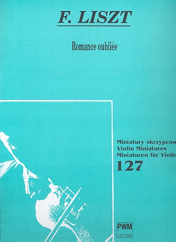 Romance oubliée&nbsp;&nbsp;für Violine und Klavier&nbsp;&nbsp;