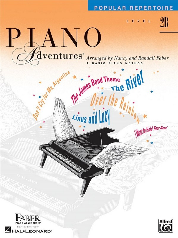 Piano Adventures Level 2b:&nbsp;&nbsp;Popular Repertoire&nbsp;&nbsp;