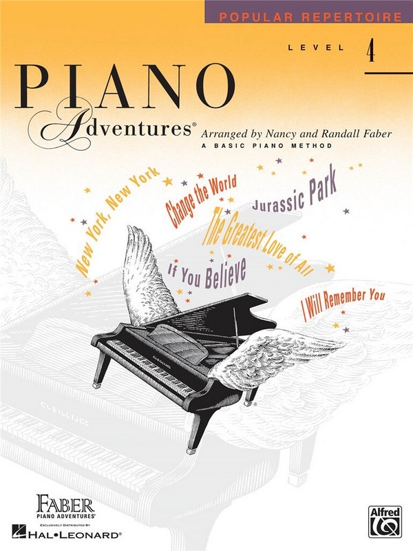 Piano Adventures Level 4:&nbsp;&nbsp;Popular Repertoire&nbsp;&nbsp;