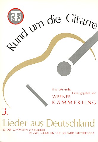 Rund um die Gitarre Band 3&nbsp;&nbsp;für 1-3 Gitarren (u.a. Instrumente)&nbsp;&nbsp;Spielpartitur