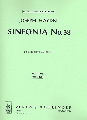 Sinfonie Nr.38 Hob.I:38 für Orchester&nbsp;&nbsp;Stimmenset (Streicher 4-3-2-3)&nbsp;&nbsp;