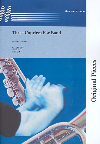 3 Caprices for Band score    