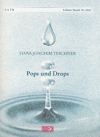 Pops and Drops für 4 Blockflöten (SATB)  Partitur und Stimmen  