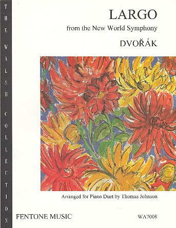 Largo aus der Neuen Welt  für Klavier zu 4 Händen  