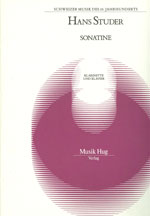 Sonatine für Klarinette und Klavier&nbsp;&nbsp;&nbsp;&nbsp;