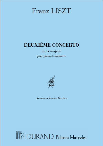 Concerto la majeur no.2 pour piano  et orchestre pour 2 pianos  