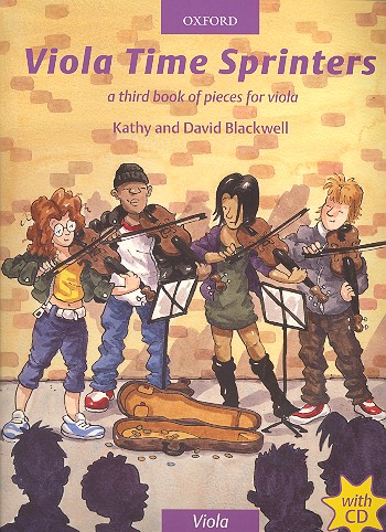 Viola Time Sprinters (+CD) vol.3&nbsp;&nbsp;for 1-2 violas&nbsp;&nbsp;