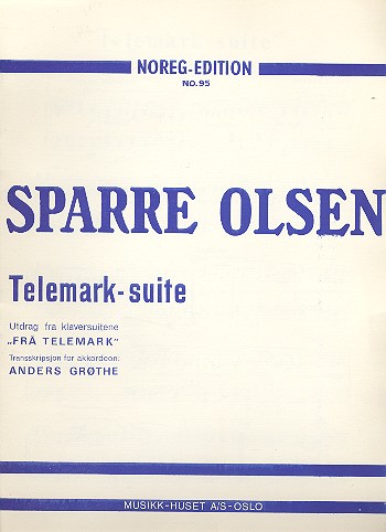 Telemark-Suite  für Akkordeon  