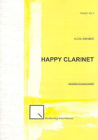 Happy Clarinet für Klarinette und Klavier    