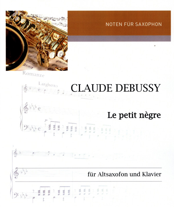 Le petit nègre für  Altsaxophon und Klavier  