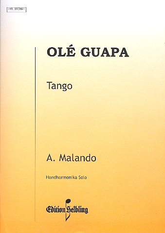 Olé Guapa für Handarmonika    