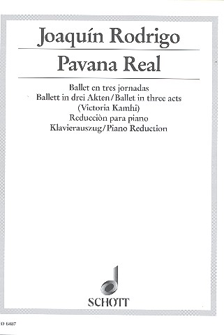 Pavana real für Orchester&nbsp;&nbsp;für Klavier&nbsp;&nbsp;