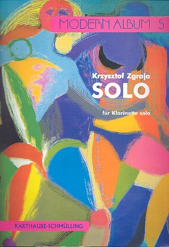 Solo für Klarinette&nbsp;&nbsp;&nbsp;&nbsp;