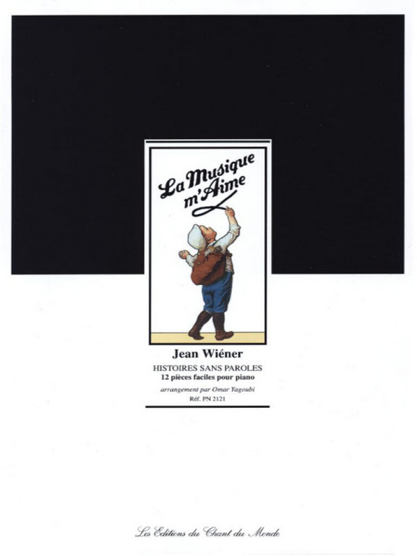 Histoires sans paroles   pour piano  