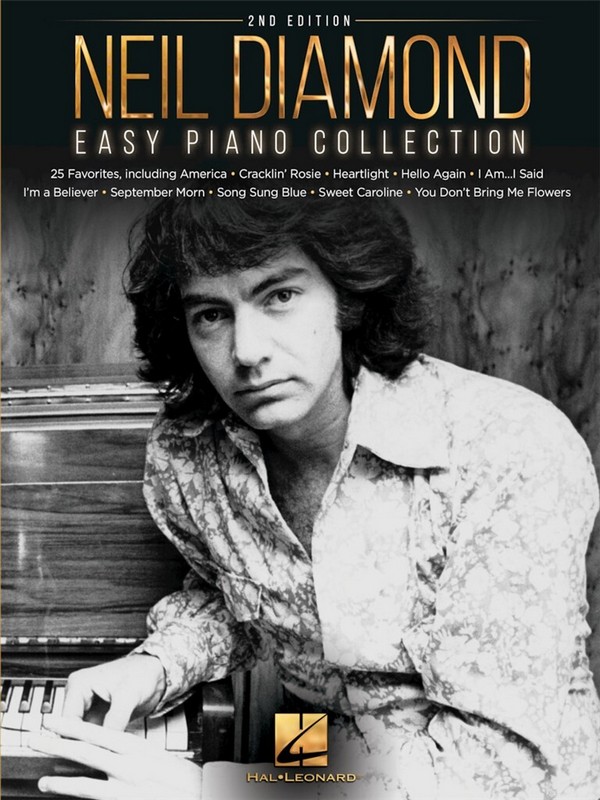 The Neil Diamond Collection: for easy piano  (with texts)  