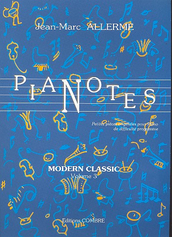 Pianotes vol.3 Modern Classic&nbsp;&nbsp;pour piano&nbsp;&nbsp;