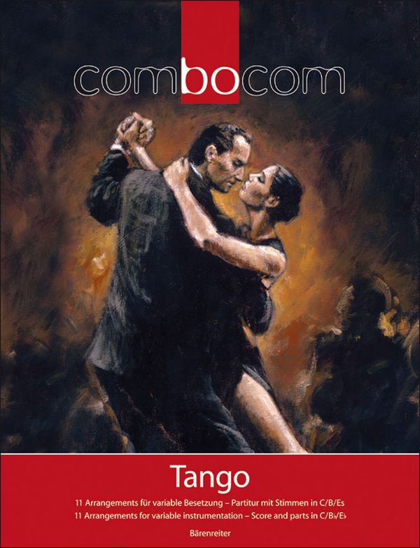 Tango&nbsp;&nbsp;für variables Ensemble&nbsp;&nbsp;Partitur und Stimmen