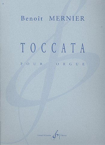 Toccata&nbsp;&nbsp;pour orgue&nbsp;&nbsp;