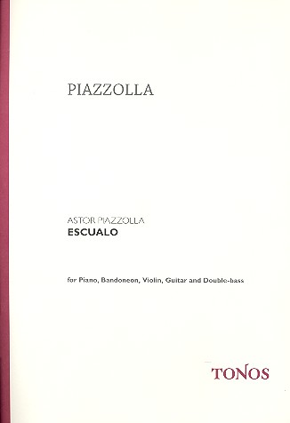 Escualo für Klavier, Bandoneon, Violine,