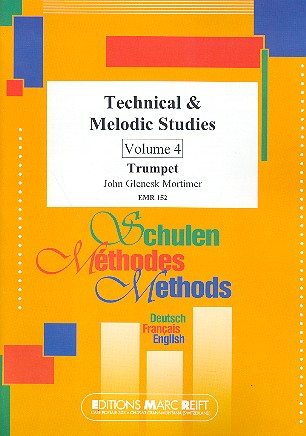 Technical and Melodic Studies vol.4&nbsp;&nbsp;for trumpet&nbsp;&nbsp;