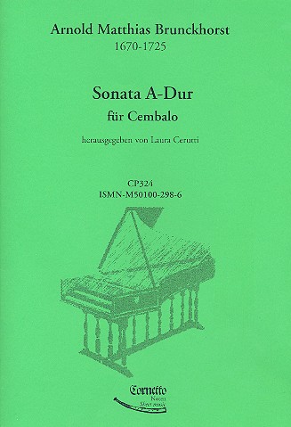 Sonata A-Dur&nbsp;&nbsp;für Cembalo&nbsp;&nbsp;