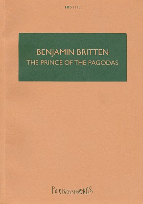 The Prince of the Pagodas op. 57 HPS 1115&nbsp;&nbsp;für Orchester&nbsp;&nbsp;Studienpartitur