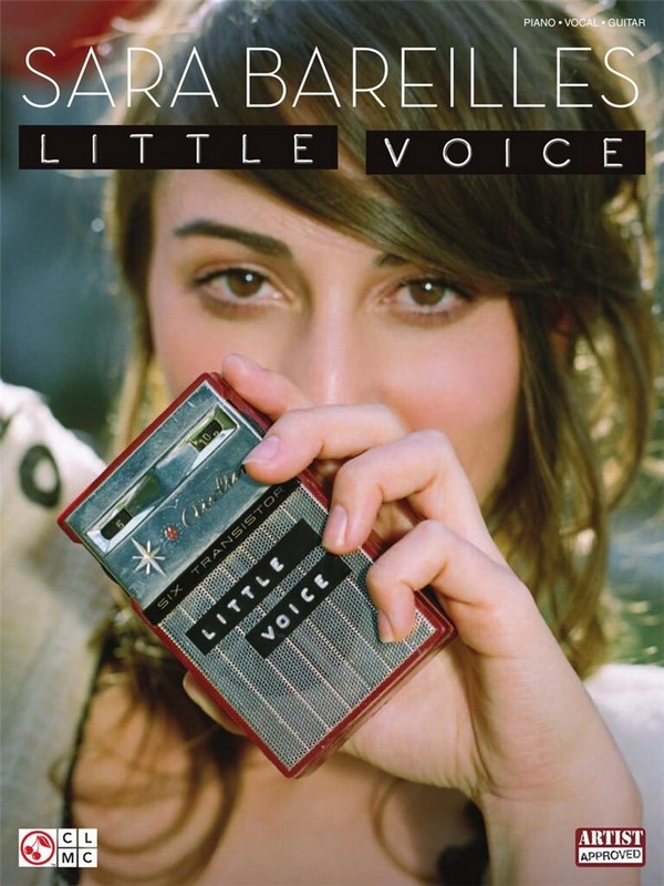 Sara Bareilles: Little Voice  songbook piano/vocal/guitar  