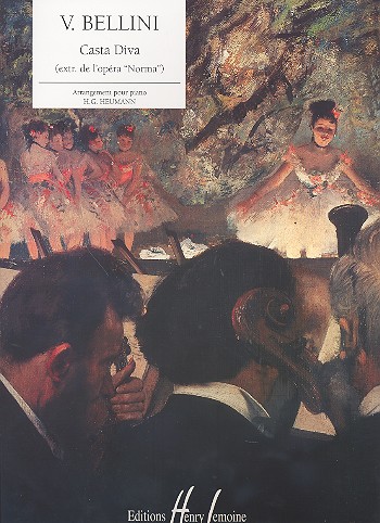 Casta Diva  pour piano  