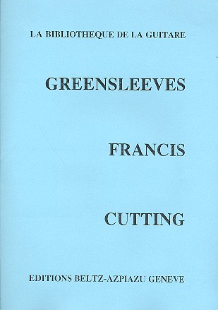 Greensleeves   für Gitarre  
