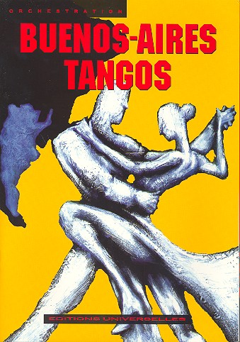 Buenos-Aires Tangos  pour orchestre d'accordéon  parties