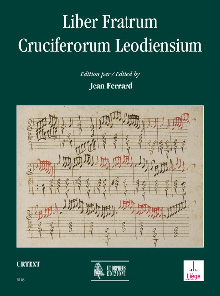 Liber Fratrum Cruciferorum Leodiensium&nbsp;&nbsp;Musiche per strumenti a tastiera&nbsp;&nbsp;
