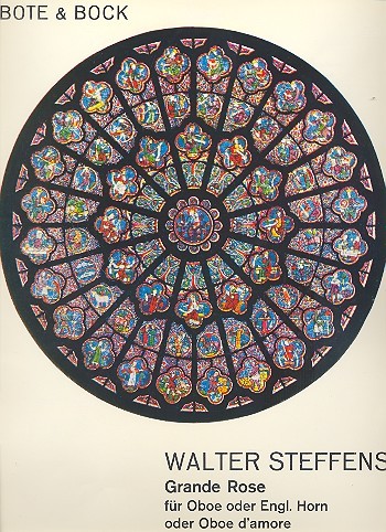 Grande rose op.21  für Oboe (Englischhorn, Oboe d'amore)  
