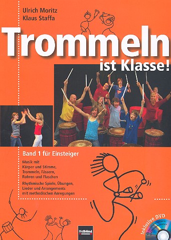Trommeln ist Klasse Band 1 (+DVD)    