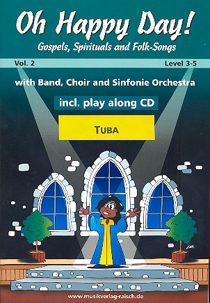 Oh happy Day vol.2 (+Download)   für 1-2 Tuben  