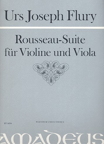 Rousseau-Suite für Violine und Viola