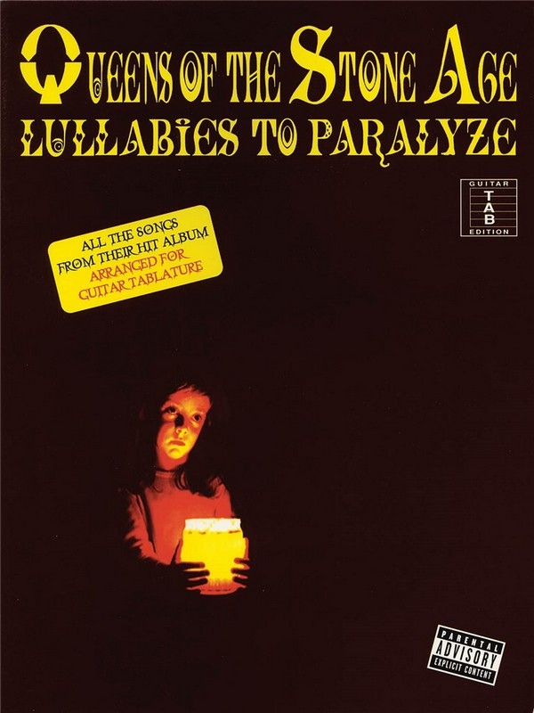 Queens of the Stone Age: Lullabies to paralyze&nbsp;&nbsp;vocal/guitar/tab&nbsp;&nbsp;Songbook